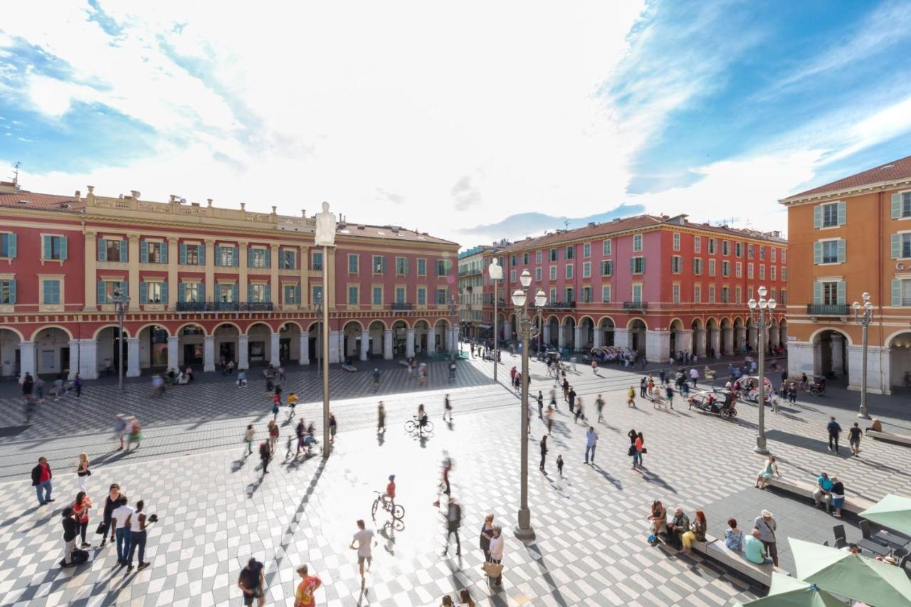 Nestor&Jeeves - Square Promenade - Central - Direct Access Sea Nice Exterior photo
