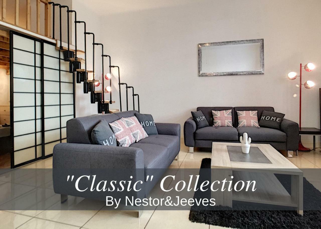Nestor&Jeeves - Square Promenade - Central - Direct Access Sea Nice Exterior photo